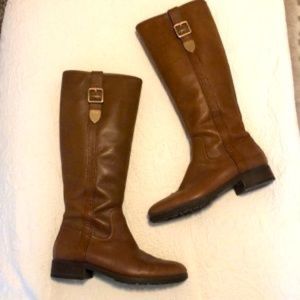 Coach Easton Tall Knee High Boots Sz 7 B